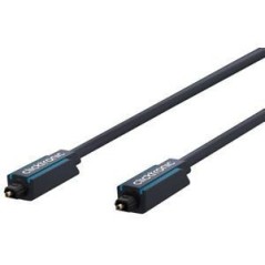 ClickTronic Casual Series Digital Optical Audio Cable 2m - Superior Sound Quality & Durability